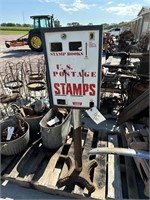 Vintage U.S. Postage Stamp Machine