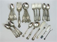 (42) PIECE GROUP OF STERLING FLATWARE