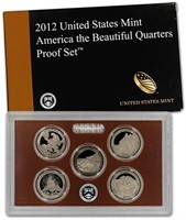 2012 United States Quarters America the Beautiful