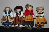 Lot of Hummel Dolls (4)