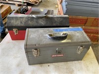 2 tool boxes