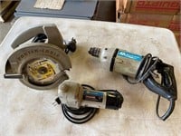 power tools- untested