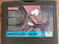 Craftsman 10 piece mechanics air tool kit, new