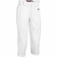 UA Icon Knicker Pants Women's Small White
