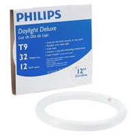 Philips 32W 12" T9 Tube Light Bulb, Circline