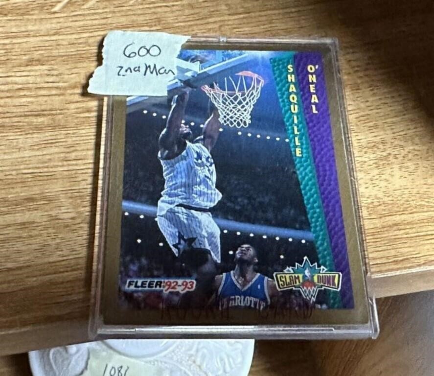 Fleer 92'-93 Shaquille O'Neal Rookie Card