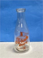 Durham Dairy Milk Bottle