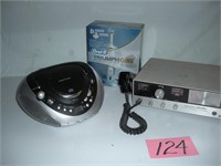 CB Radio-Disc Radio-Toothbrush 1 Lot