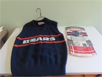 Mike Ditka Sweater(large), basket. Chicago Bears.