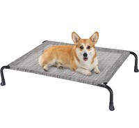 $60 Veehoo Outdoor Elevated Dog Bed