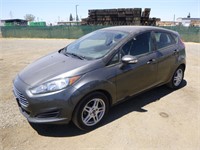 2018 Ford Fiesta Sedan