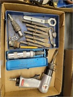 Air chisel & accessories
