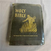 1955 Bible Spiritual Harvest Edition King James