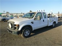 2008 Ford F250 Extra Cab Utility Truck