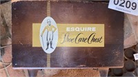 Esquire Shoe Care Chest, shoe polish