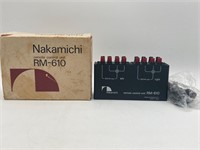 Nakamichi RM-610 Remote Control Unit