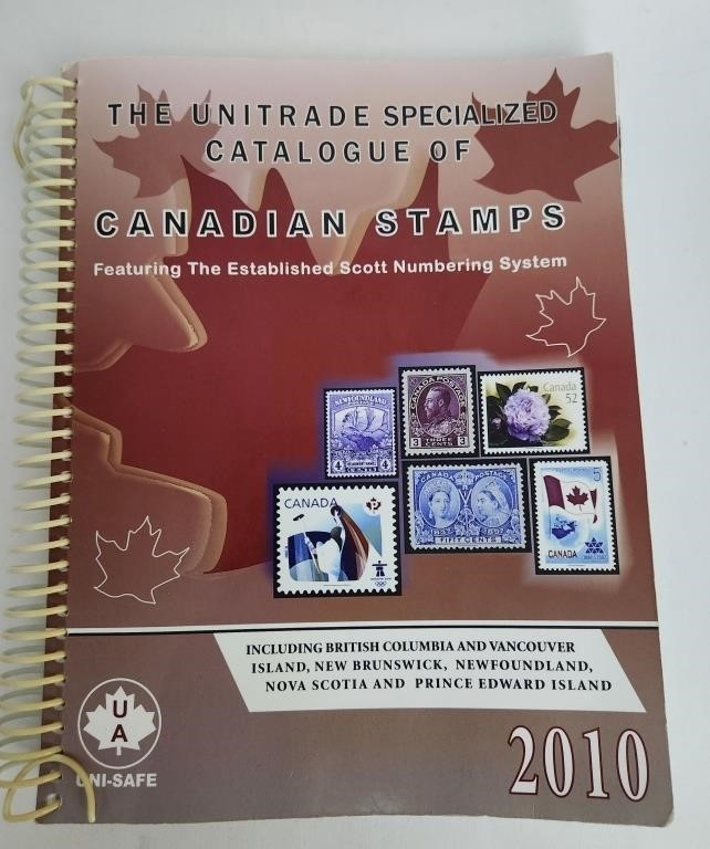 Canadian Stamp Catalogue 2010
