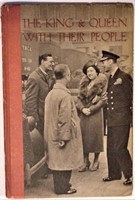The King and Queen with Their People 1st Ed 1941