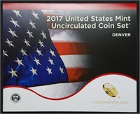 2017 Denver Mint Set