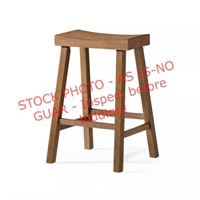 Maven lane wooden counter stool
