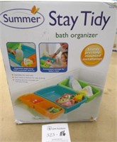 Summer Stay Tidy Bath Organizer