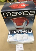 Mavea 9 Cup Water Filter System PLUS