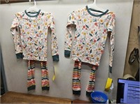 NEW 2 SETS Childrens Sz 8 Top & Bottom