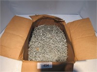 3/4 FULL BOX OF 1 1/2" SHINGLE NAILS