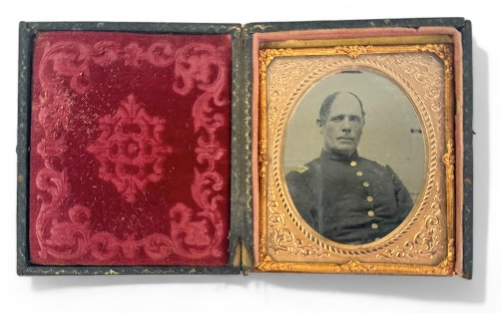 Civil War Daguerreotype