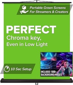 Portable Green Screen Panel