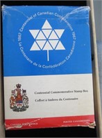 1967 Centennial Commemorative Stamp Box
