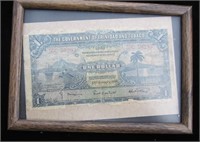 1939 Trinadad & Tobago One Dollar