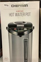 ChefMan Electric Hot Water Pot 5.3 Liter