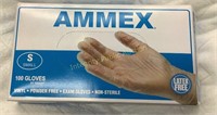 Ammex 100 Gloves Small (10 Boxes)