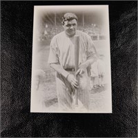 Babe Ruth Jr. Reproduction Baseball Card