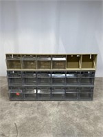 Plastic Hardware Storage Trays, 2 Trays Missing