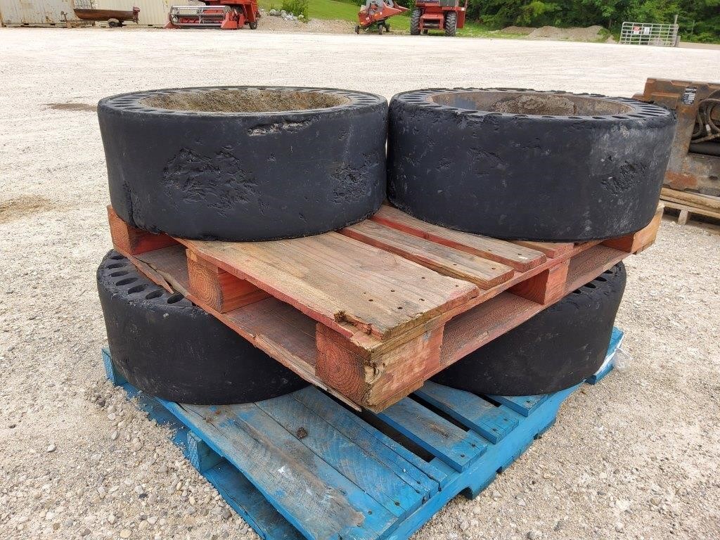 Skid Steer Tires & Rims