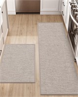 (ONLY SMALL MAT) Woven Kitchen Rug