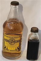 Rech's Soda Pop Bottle & Hires Root Beer Extract