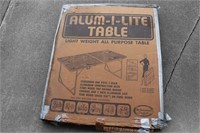 Alum-I-Lite Table