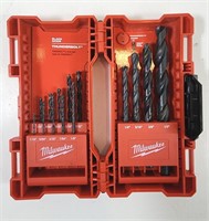 GUC Milwaukee Black Oxide Thunderbolt Drill Bits