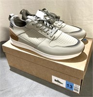 Steve Madden Men’s 13 Ortholite Sneakers Grey ^