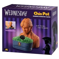 NEW Wednesday Addams Chia Pet