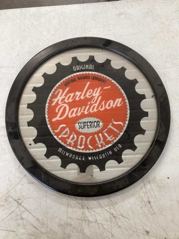 Harley Davidson Mirror