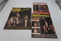 LOT OF 3 1950'S SPORTS MAGAZINES