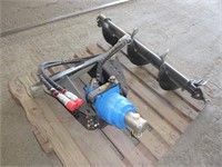 Unused Mini Skid Steer Hydraulic Auger