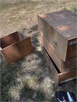 34” x 20” wood drawers