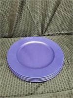Lot of Four Decorative Display Platters