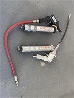 2- Pneumatic Grease Guns