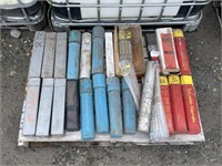 Pallet Assorted Welding Rods